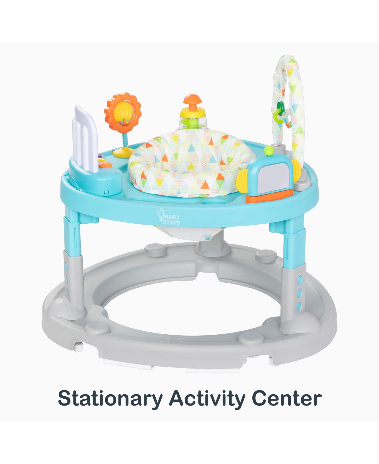 Smart Steps Bounce N Dance 4-in-1 Activity Center Walker - Harmony Fun