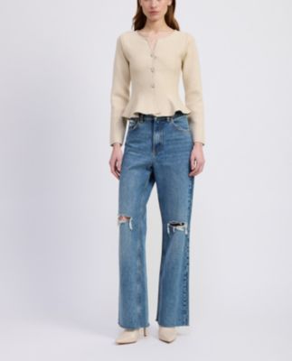 Women's Idah Button Front Cardigan Sweater