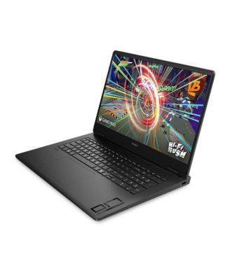 17.3" OMEN Gaming Laptop AMD Ryzen AI 7 350 16GB RAM NVIDIA GeForce RTX 5050 512GB SSD Storage - Shadow Black
