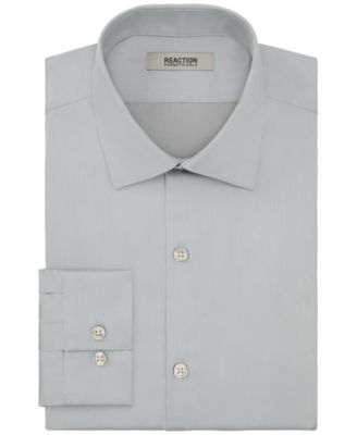 Men's Slim Fit Stretch Dress Shirt
