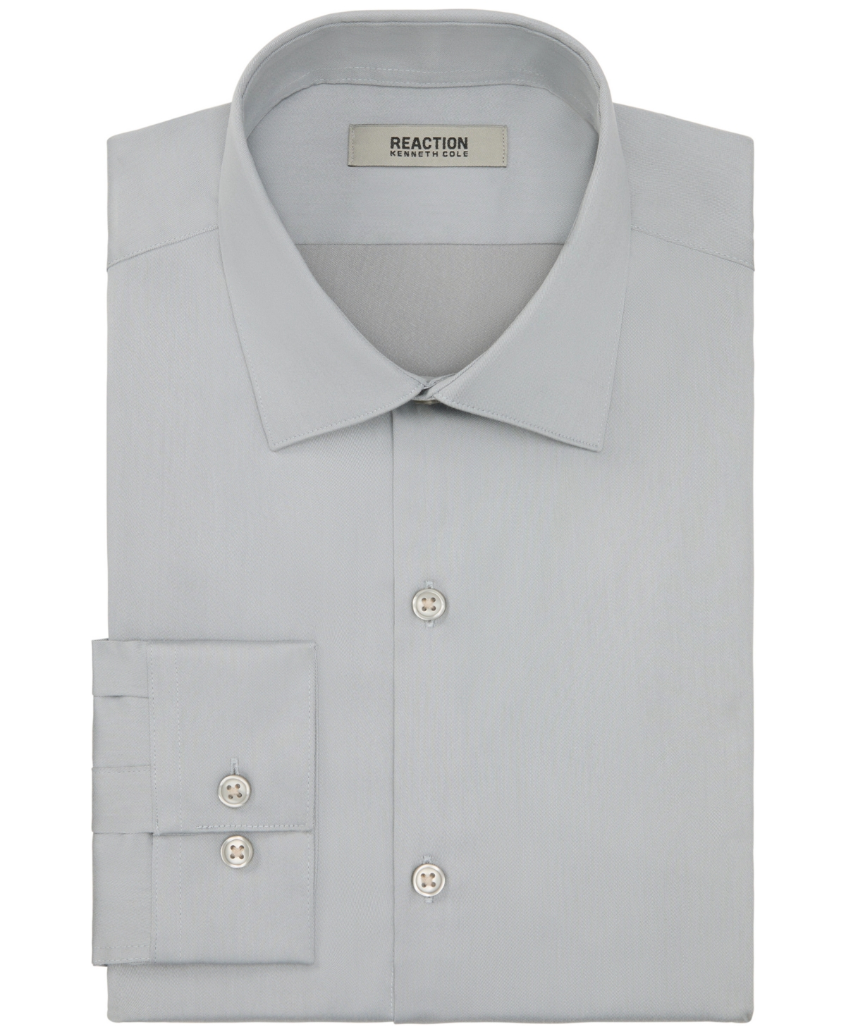 Kenneth Cole Reaction Men's Slim Fit Stretch Dress Shirt