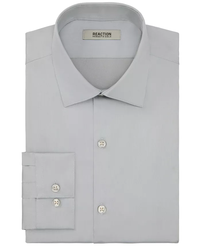 Men's Slim Fit Stretch Dress Shirt - thumbnail 3