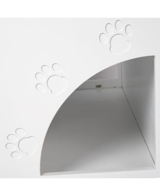 1Pc Wooden Scratch Pad, Oversized Drawers Storage Cabinet