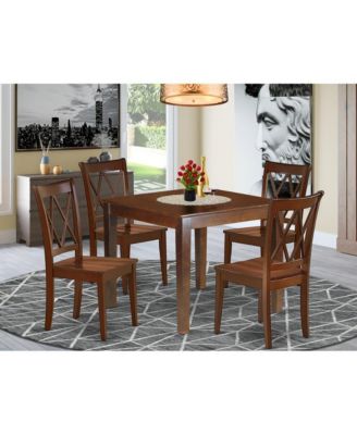 Dining Room Set Mahogany