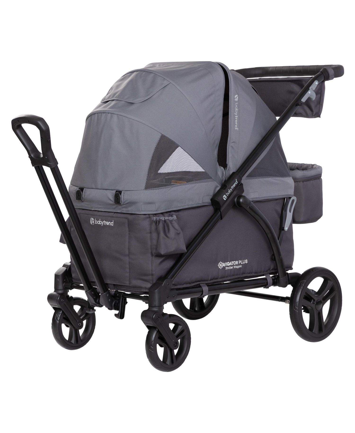 Baby Navigator 2-in-1 Stroller Wagon - Dash Plum