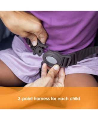 Baby Navigator 2-in-1 Stroller Wagon - Dash Plum