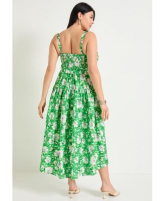 Women's June + Vie High-Low Midi Dress