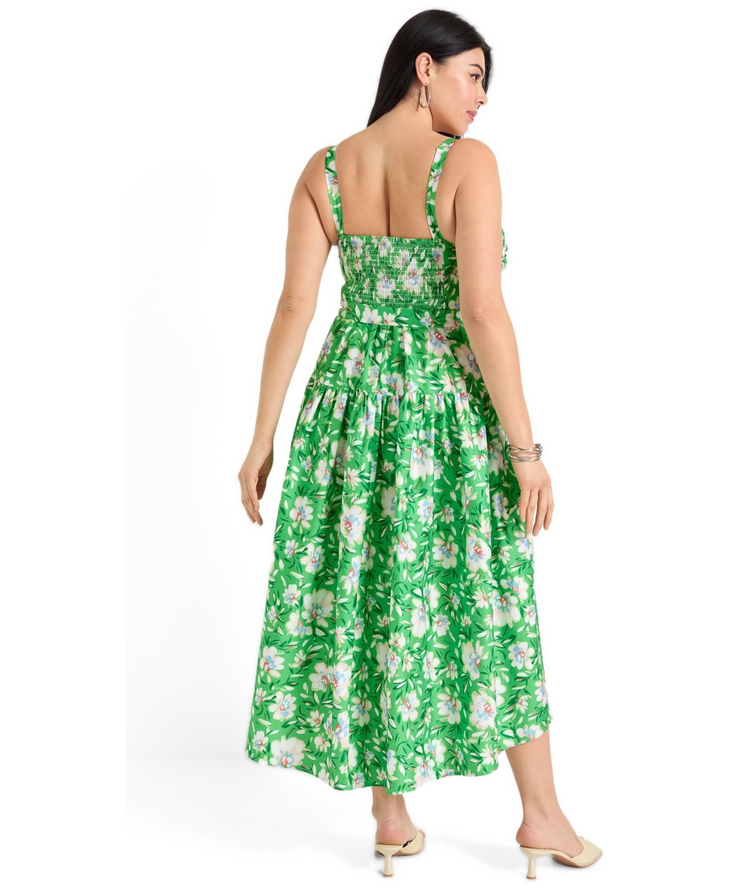 Women's June and Vie High-Low Midi Dress