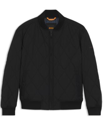 Men's Onion Quilting Water-Repellent Jacket