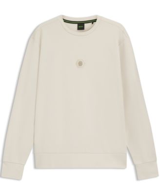 Men's Monogram Cotton-Blend Sweatshirt