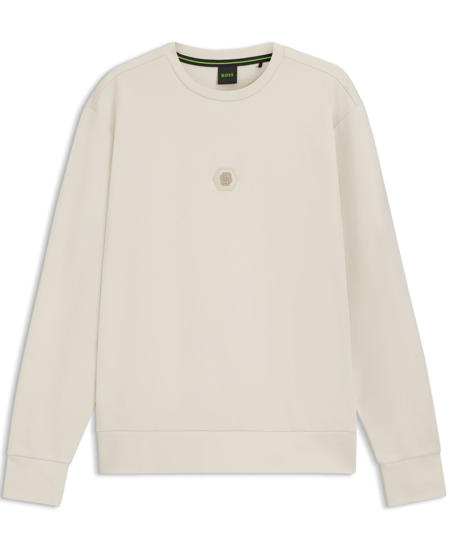 Men's Monogram Cotton-Blend Sweatshirt