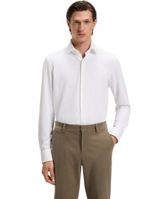 Hugo Boss - Men's Performance Slim-Fit Dress Shirt