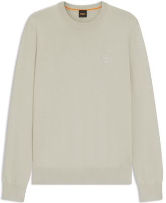 Men's Cotton-Cashmere Regular-Fit Sweater