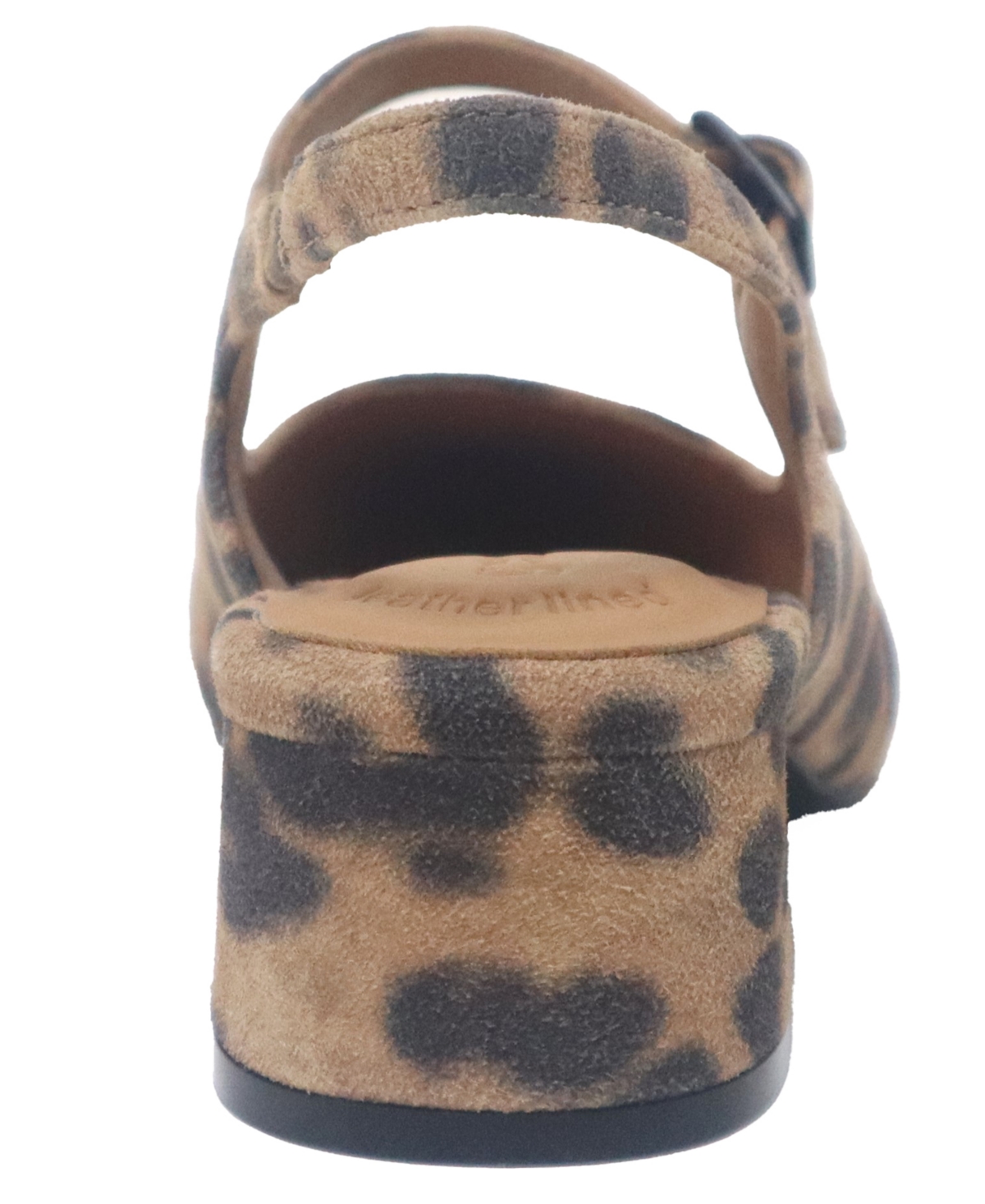 Gentle Souls Women's Gladys Fierce Felin Slingback Pumps In Brown