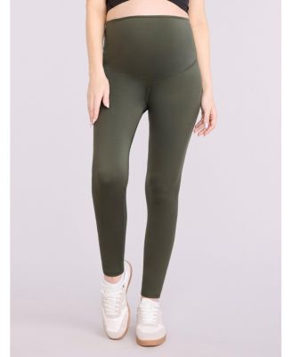 Women's Active Over the Belly Maternity Leggings - Motherhood Maternity