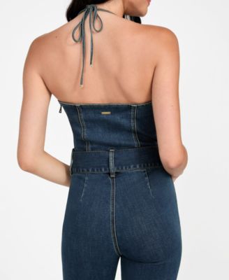 Women's Rebel Halter Neck Jumpsuit