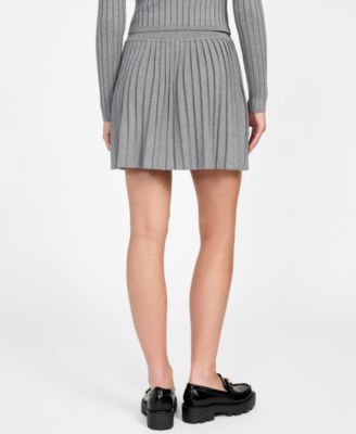 Women's Pleated Miranda Sweater Skirt
