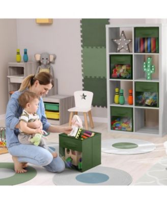 Sorbus 11 Inch Storage Bins with Clear Window