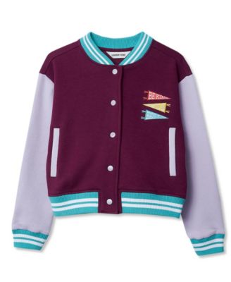 Girls Varsity Bomber Jacket