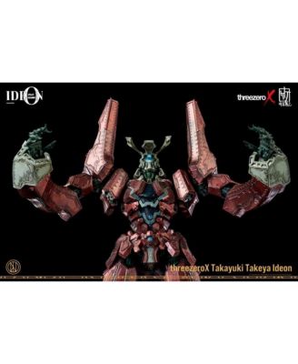 Takayuki Takeya Ideon Collectible Figure | ThreezeroX Space Runaway Ideon