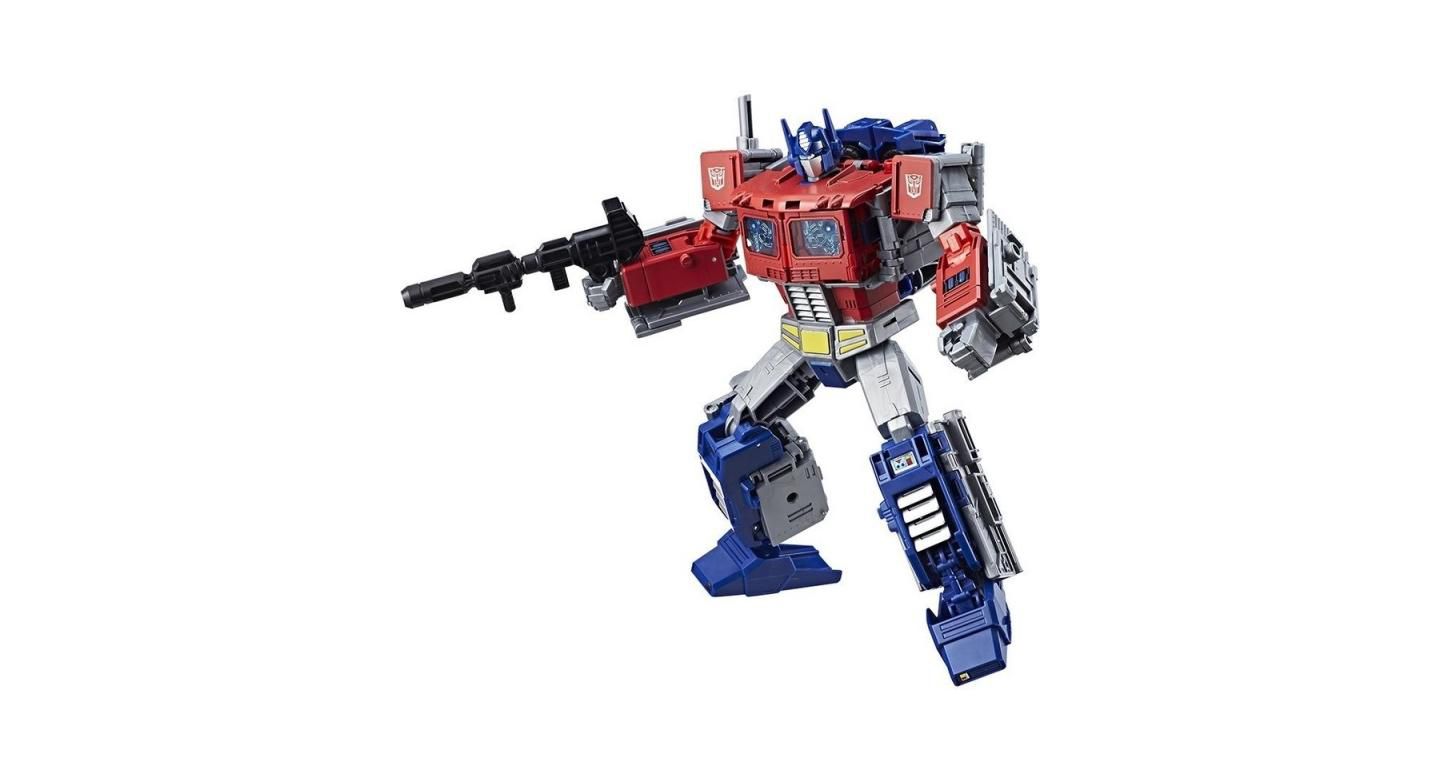 Детские фигурки Transformers Evolution Optimus Prime Leader Class Generations Power of the Primes — фото 1
