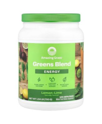 Greens Blend Energy Lemon Lime 1.54 Lb 700 G