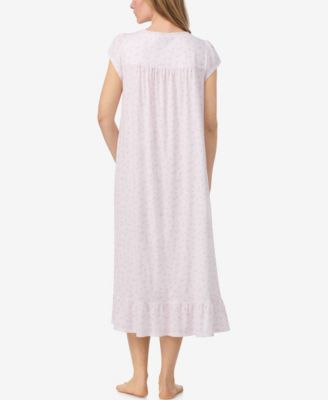 Women's Cap Sleeve Long Nightgown
