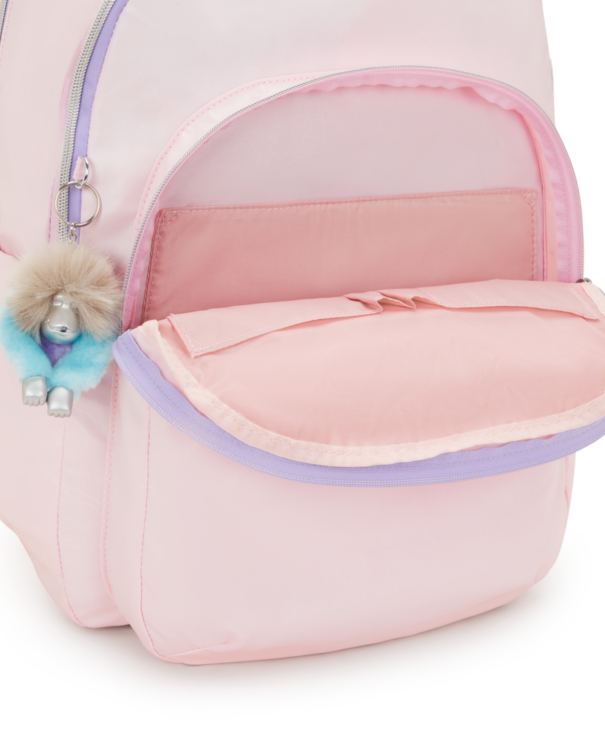 Kipling Seoul Xl Backpack In Pink