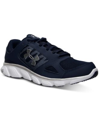 Under Armour - Men's Micro G Assert V Running Sneakers from Finish Line