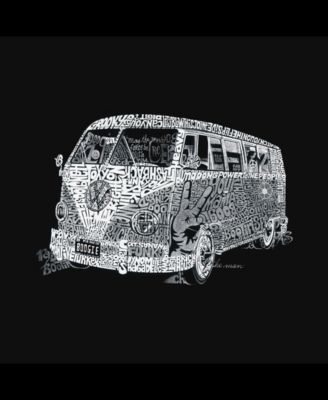 Plus Size THE 70'S Word Art V-Neck T-Shirt