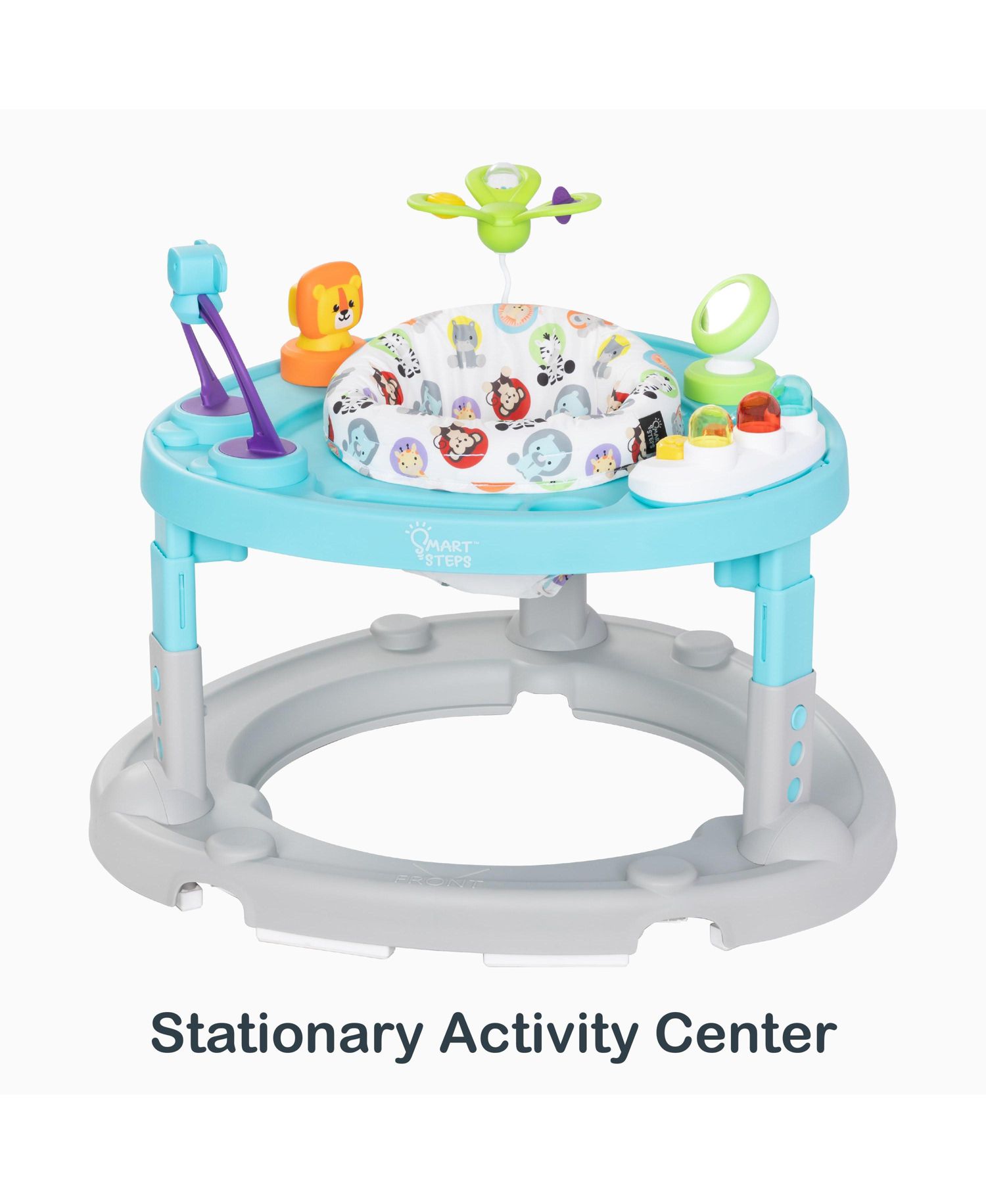 Baby Bounce N Glide 3-in-1 Activity Center Walker - Jungle Life
