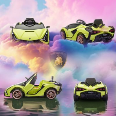 12V Lamborghini SIAN Licensed Electric Car for Kids,