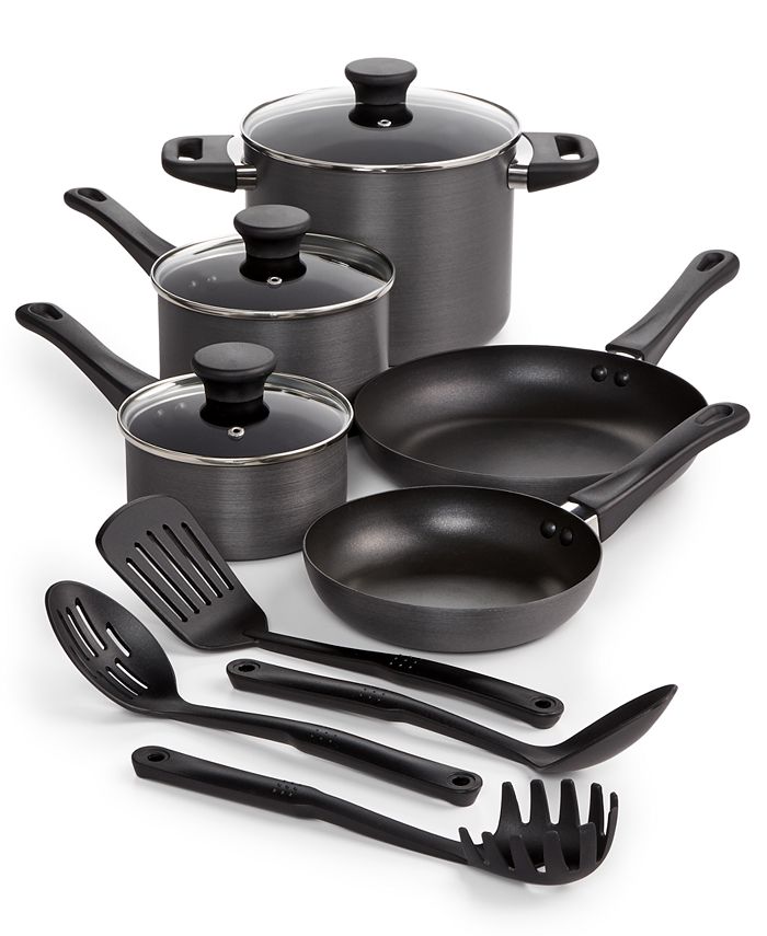 Cuisinart Multiclad Pro Tri-Ply Stainless Steel 12 Piece Cookware Set -  Macy's