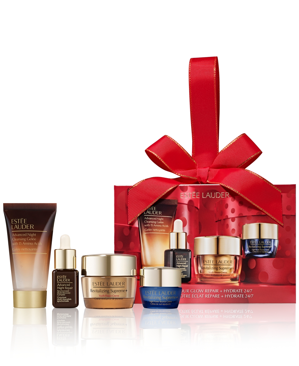 Estée Lauder 4-pc. Revitalizing Supreme+ Skin Care Starter Set In Transparent