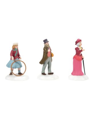Victorian Friends and Neighbors, Set of 3