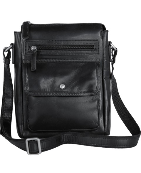 Мужские сумки Mancini Men's Everyday Leather Crossbody Bag