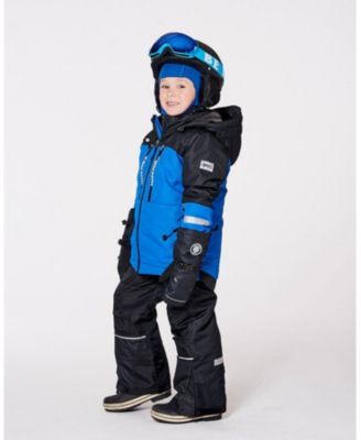 Kids Unisex Winter Mittens Teknik Black - Toddler|Child