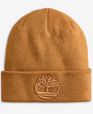 Men's Tonal 3D Embroidered Beanie Hat