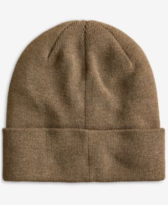 Men's Tonal 3D Embroidered Beanie Hat