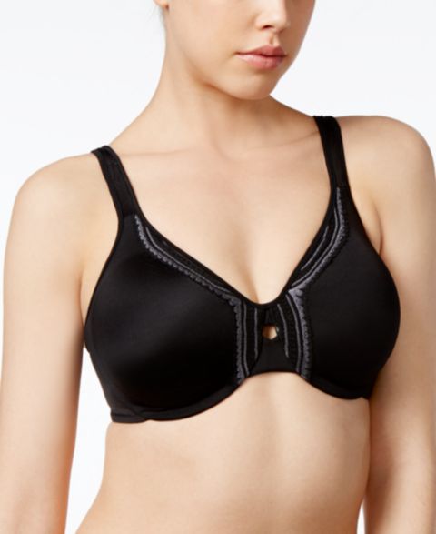 Бра Minimizer, кружево — Olga, цвет: Чёрный дымчатый жемчужный