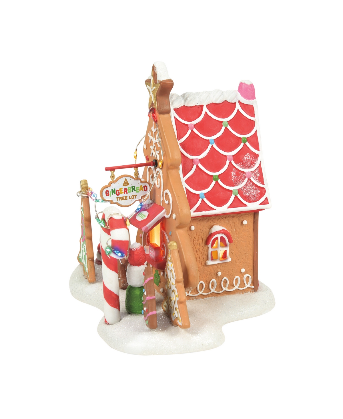 Department Five Ice Your Own Tree Lot Building In Multi