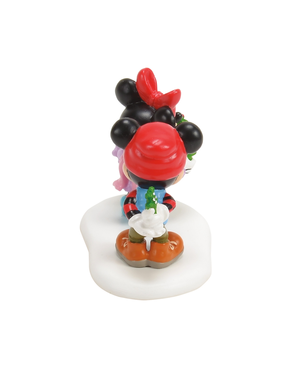 Department Five Mickey's Mistletoe Surprise Disney Village Accessory In Multi