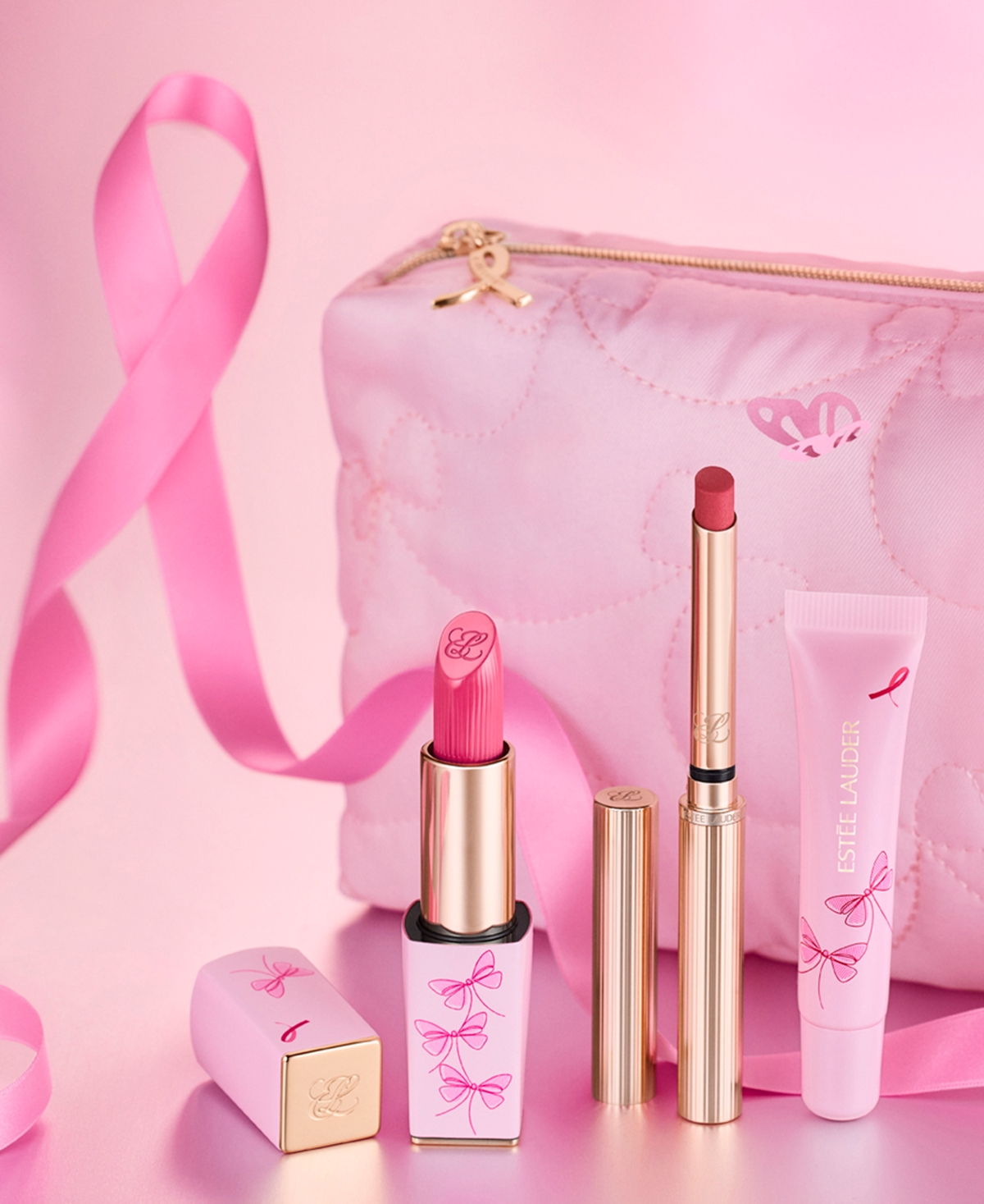 Estée Lauder 4-pc. Bouquet Of Strength Lip Set In Transparent