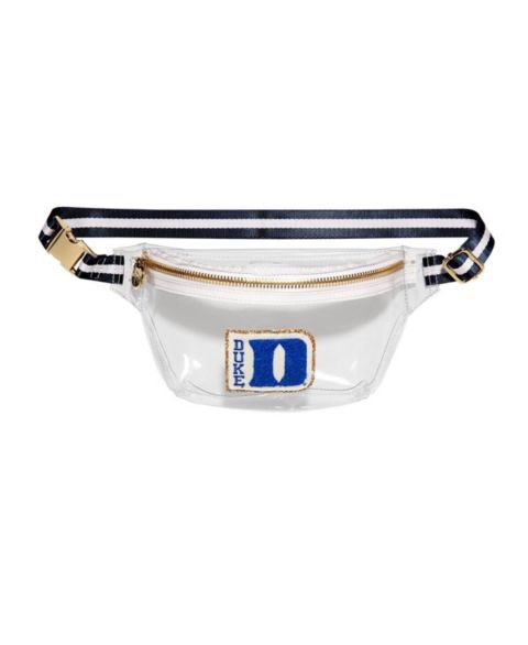 Женская сумка Stoney Clover Lane Duke Blue Devils Stadium Clear Fanny Pack