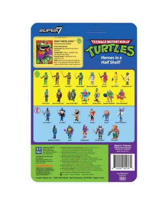 Heavy Metal Raph Teenage Mutant Ninja Turtles Wave 6 Reaction Figure