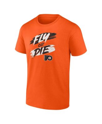 Men's Orange Philadelphia Flyers Iconic T-Shirt