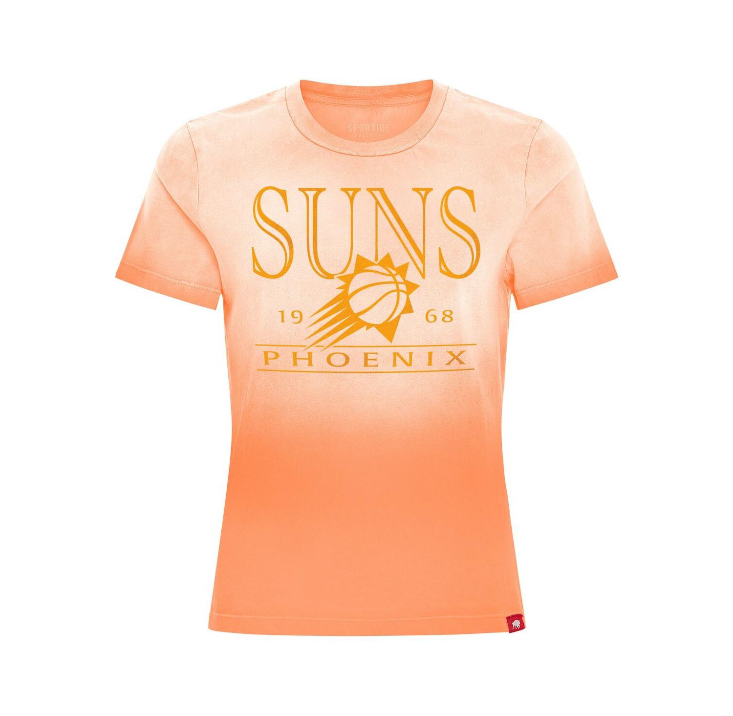 Women's Orange Phoenix Suns Arcadia Sun-Dipped T-Shirt