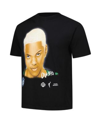 Men's and Women's Courtney Williams Black Minnesota Lynx Sketch T-Shirt