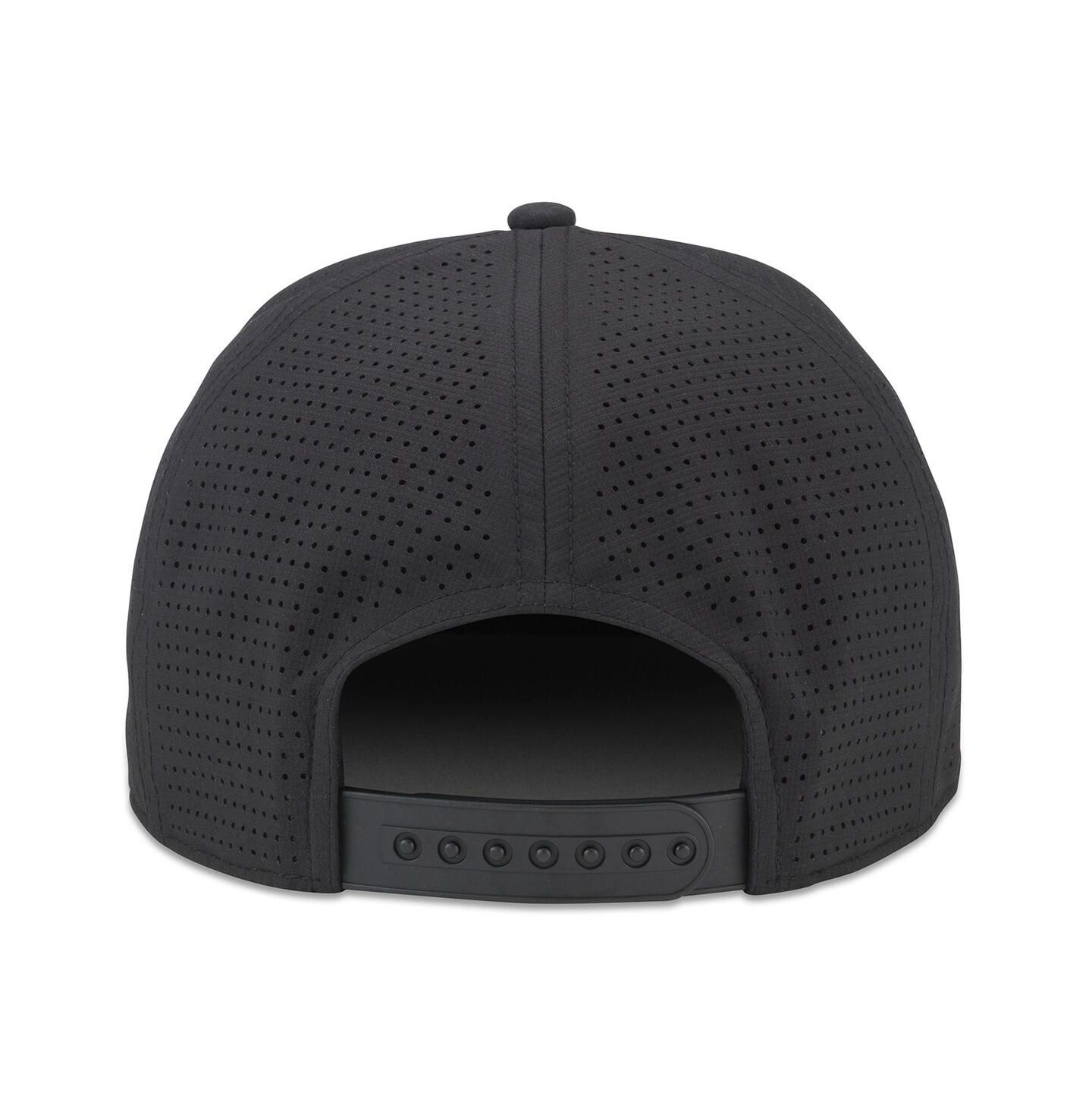 Кепка American Needle Black Atari Buxton Pro Snapback Hat — фото 2