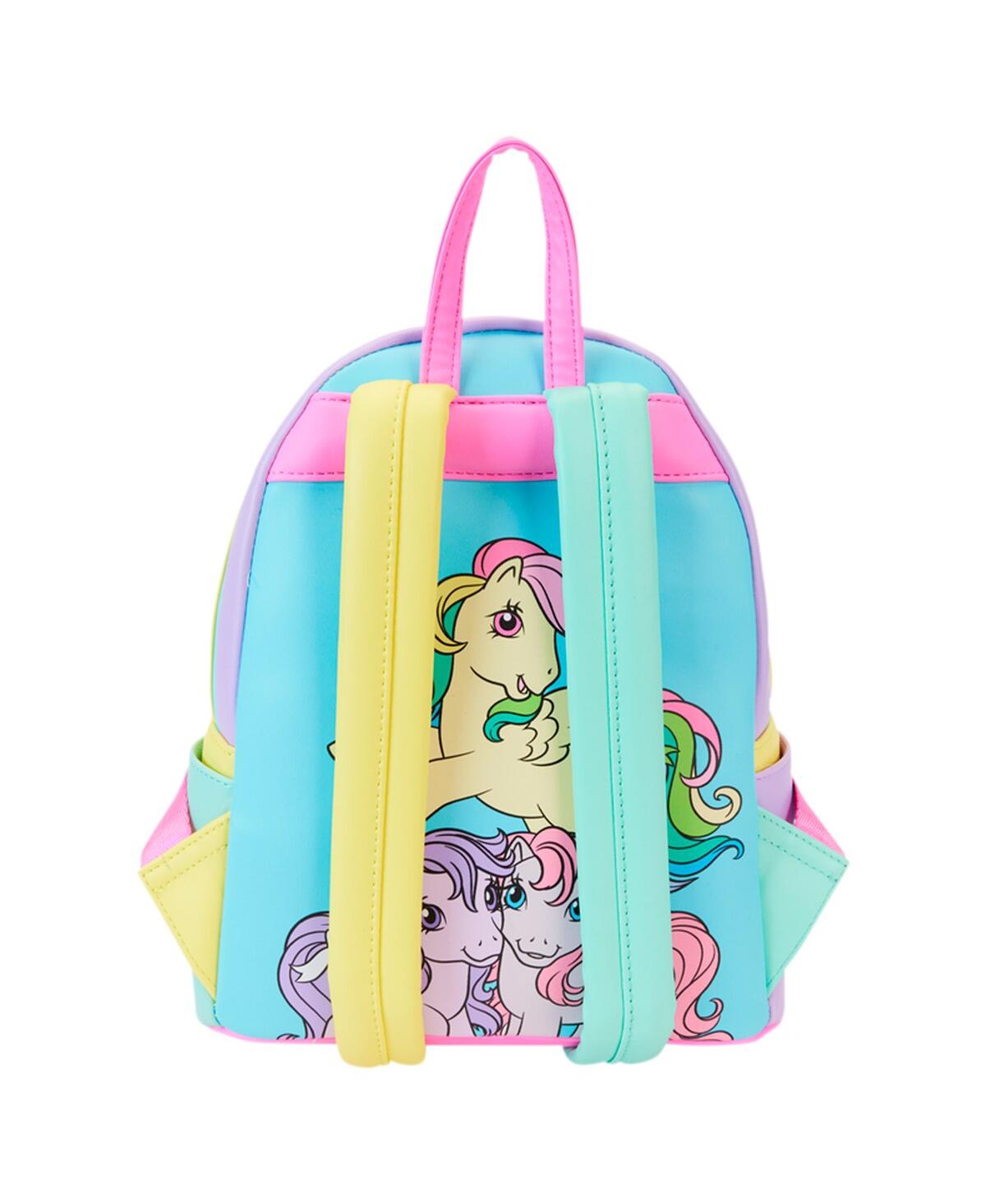 Loungefly My Little Pony Color Block Mini Backpack In Transparent